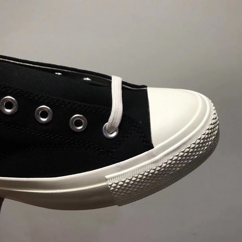 Authentic PLAY X Converse Black Low-Top